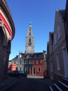 The Tower of Shandon! Yes that is a salmon at the top.