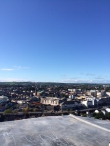 Cork from the Tower of Shandon!