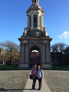 Trinity College! The oldest college in Ireland.