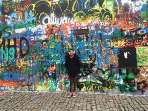 John Lennon Wall!