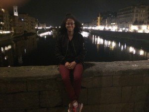 Chillin on the Ponte Vecchio!